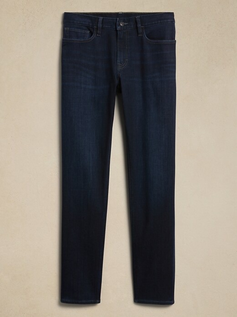 Banana Republic Dark Wash Skinny Jeans – Indigo / Dark Blue Stretch Denim S/M
